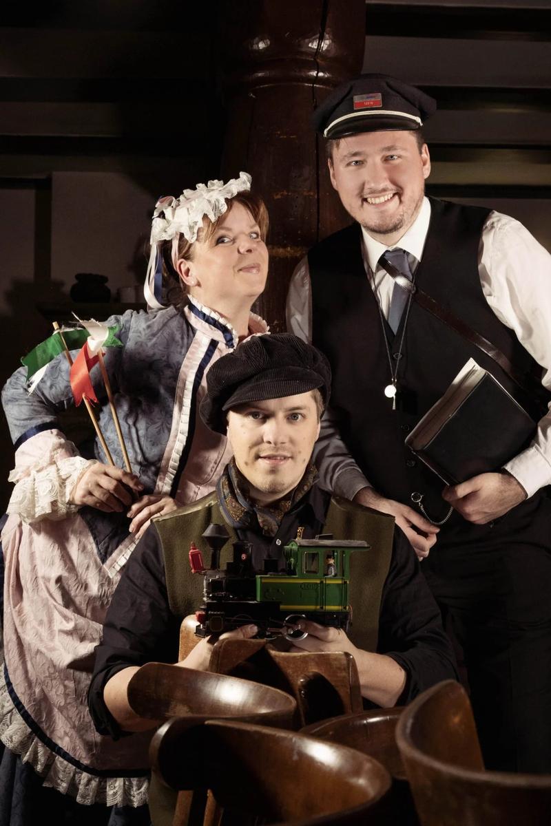 Culinartheater: "Adler - von Nürnberg nach Fürth und einmal um die Welt", mit 4-Gänge-Menü