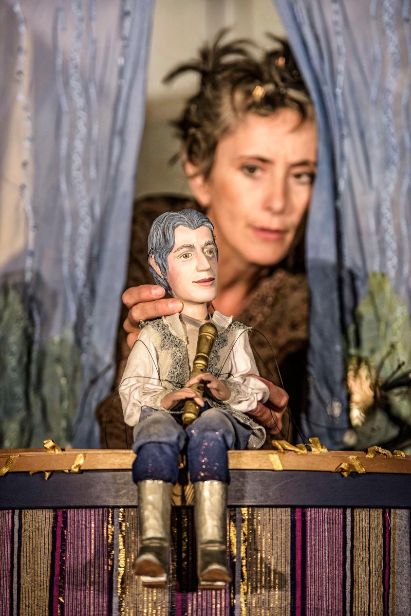 29. Forchheimer Puppentheatertage: Figurentheater Christiane Weidringer: "Die Zauberflöte - Sternstunde einer Souffleuse",
