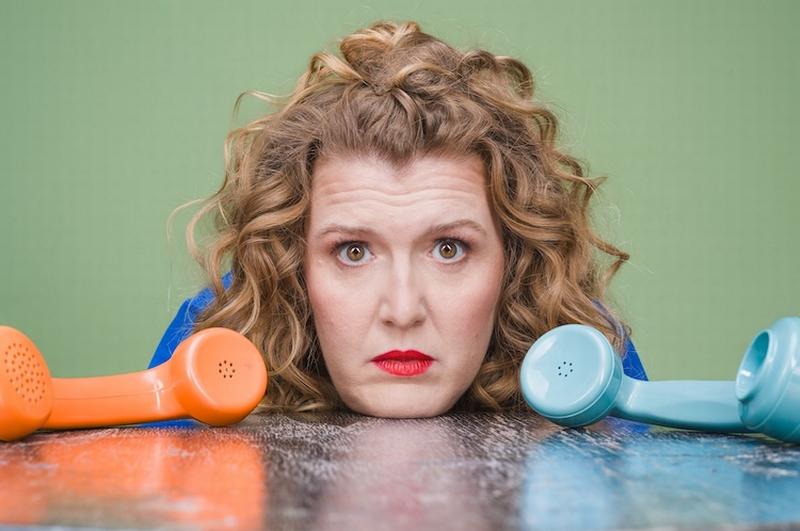 Franziska Wanninger: "Wenn du wen brauchst, ruf mich nicht an", Kabarett