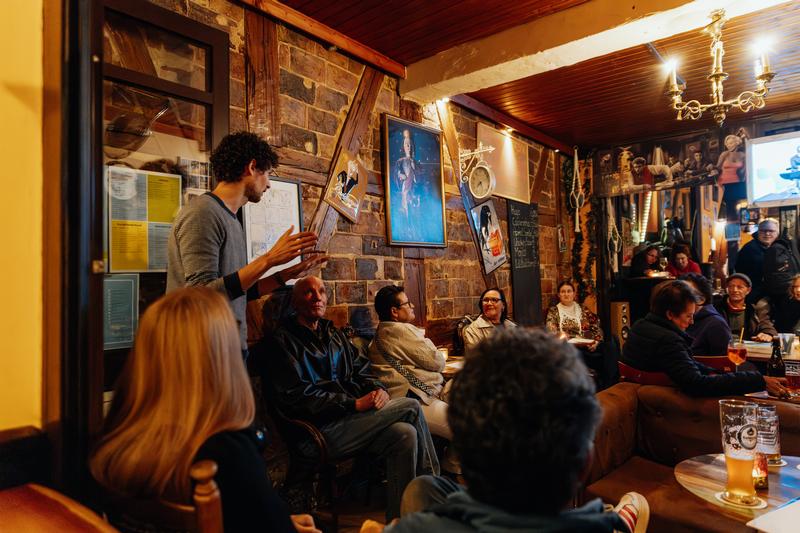 "Frei Bordsteinkante": Festival für Kunst u. Kultur