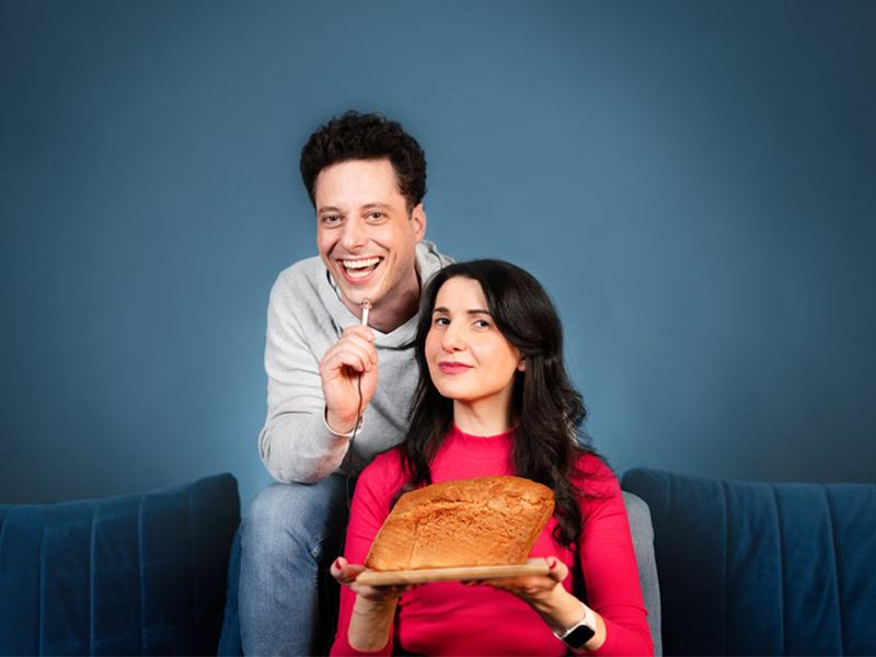 Iris Cavric & Matthias Renger: "Ich hab ein Problem mit dir...", Beziehungs-Comedy