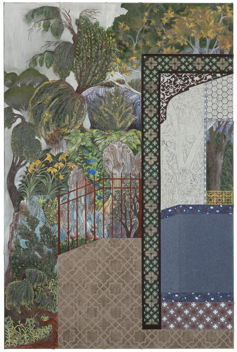 "Jardin", Arbeiten von Jasmin Schmidt
