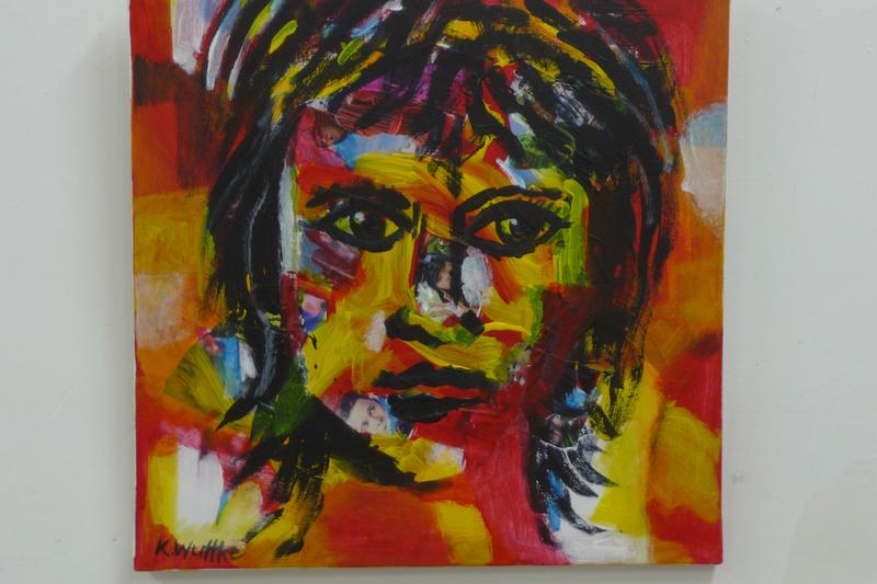 "AbstrAkt", Werke von Oppl, Meitzel, Riedel, Kretschmer, Schweida u. Wuttke