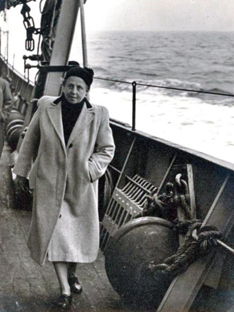 Führung zur Ausstellung "Luise Erhard"