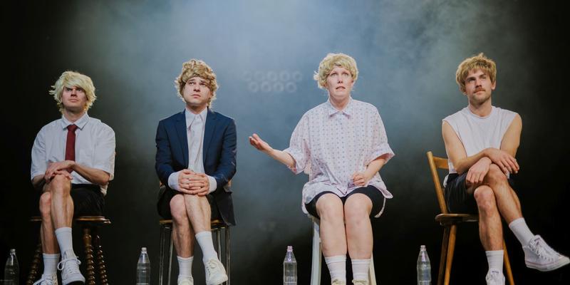 Theatergruppe Boys* in Sync: "Second Season", Erzählperformance