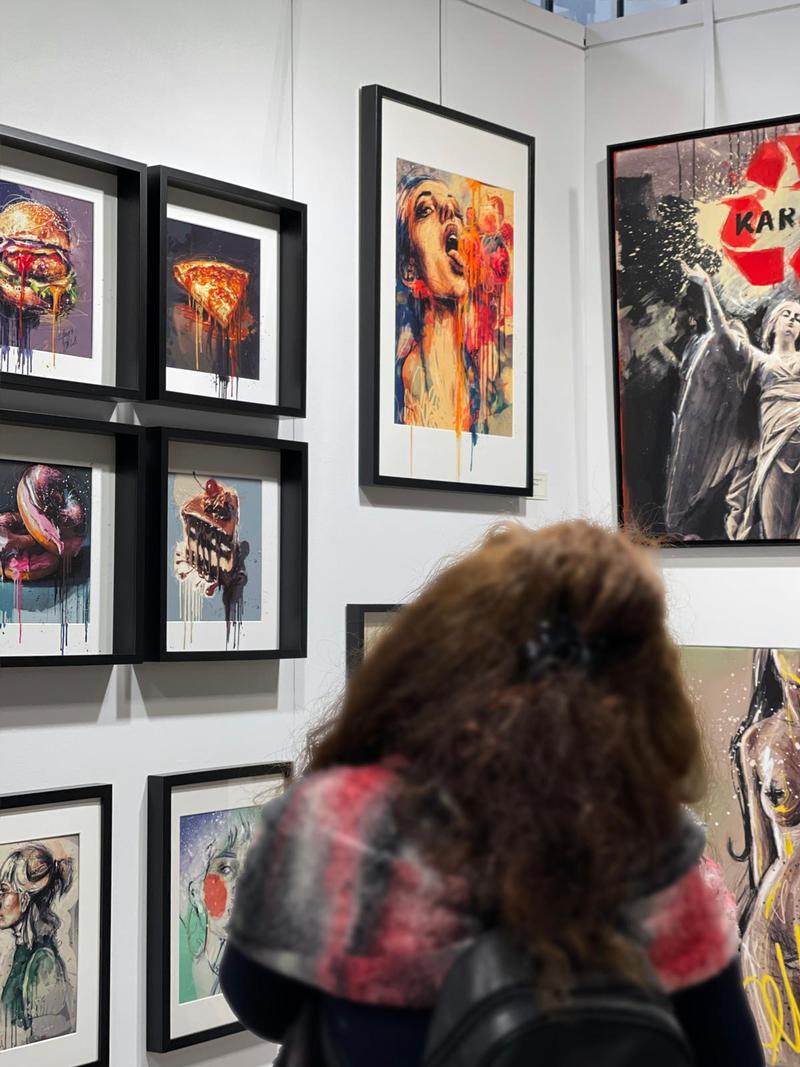 "13. supermART", Kunstmesse mit über 80 KünstlerInnen