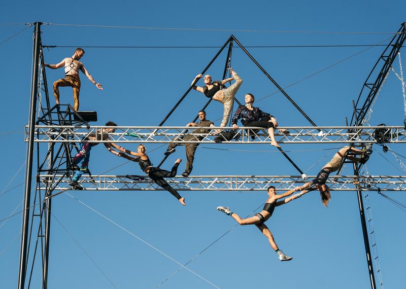 "Zirkart"-Straßentheater-Festival: Performances u. Rahmenprogramm